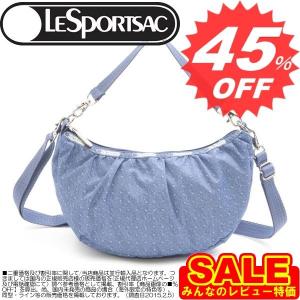 レスポートサック 新作 ハンド＆ショルダー2wayバッグ LESPORTSAC Small Veronica Hobo 8058 D547 Denim Pique｜oroshiya