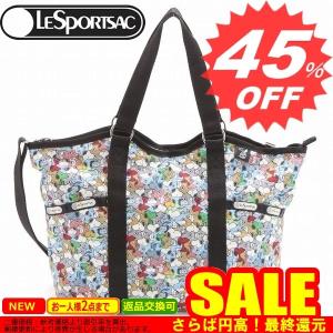 レスポートサック バッグ ショルダーバッグ LESPORTSAC 9811 Small Carry All P712 Snoopy Mini｜oroshiya