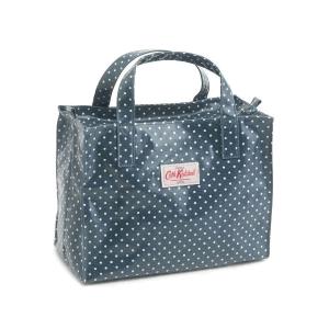 ※キャスキッドソン バッグ　CATH KIDSTON キャスキッドソン トートバッグ　274357 Box Bag MINI DOT NAVY ch1165070102037　新作　満載　取扱店舗｜oroshiya