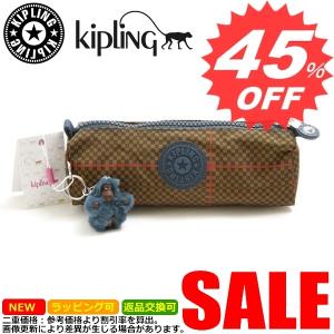 キプリング ペン KIPLING K01373 FREEDOM B35 Block Print ナイロン