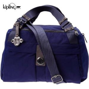 キプリング バッグ Kipling キプリング ショルダーバッグ K24562 ブルー系 560　新作　満載　取扱店舗｜oroshiya