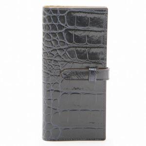 J&M DAVIDSON ELONGATED TAB WALLET 長財布 1007 3900 レディース クロコ J&Mデヴィッドソン｜oroshiya