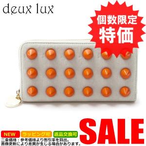 デュラックス DeuxLux DL612-450 EMPIRE CITY Wallet ラウンドファスナー長財布 ブリーチ｜oroshiya