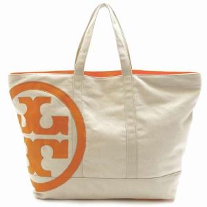 トリーバーチ バッグ トートバッグ TORY BURCH 21149545 289 ベージュ×オレンジナチュラル｜oroshiya