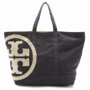 トリーバーチ バッグ トートバッグ TORY BURCH 21149545 417 ネイビー×ナチュラルベージュ｜oroshiya