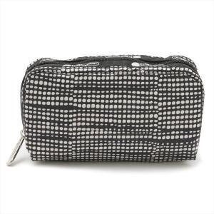 レスポートサック ポーチ LESPORTSAC Rectangular Cosmetic 6511 D957 RHYTHM DOT 比較対照価格 2,808 円｜oroshiya