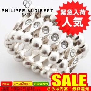 フィリップオーディベール 指輪 リング PHILIPPE AUDIBERT bg3288-arg-cris Elixia Ring｜oroshiya