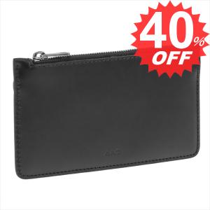 A.P.C. アーペーセー 財布 二つ折り財布 ラウンドファスナー 小銭入れ