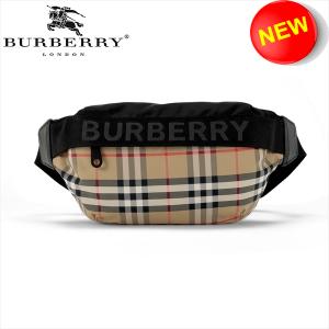 BURBERRY バーバリー ボディバッグ メンズ ベージュ 8091780