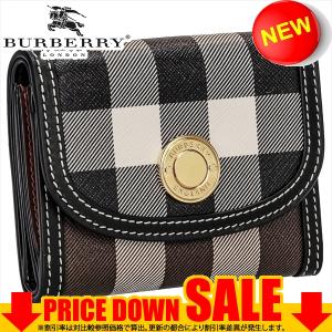BURBERRY（バーバリー） 財布 三つ折り財布 8073903 メンズ 牛革