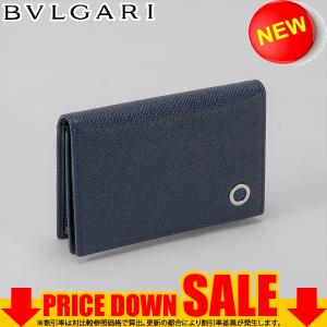 BVLGARI（ブルガリ） 名刺入れ メンズ ブランド BVLGARI 280299 DSAP