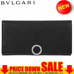 BVLGARI ブルガリ 財布 レディース 長財布 二つ折り 本革 レザー