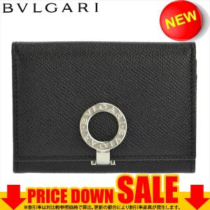 BVLGARI（ブルガリ） 名刺入れ メンズ ブルガリ・ブルガリ マン レザー