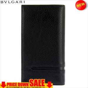 ブルガリ 財布 長財布 BVLGARI 36966 メンズ BVLGARI 36966 CALF/BLK  BLK    比較対照価格60,500 円｜oroshiya