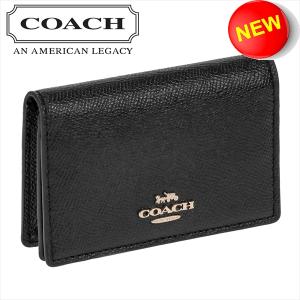 COACH 名刺入れ 87731 黒 COACH コーチ 名刺入れ 87731 IMBLK 比較対照価格20,500 円