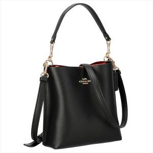 コーチ バッグ ハンドバッグ COACH  CA177  IMBLK レディース ダブル フェース レザー   比較対照価格103,840 円｜oroshiya