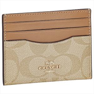 コーチ カードケース COACH  CH415  IMVHK ユニセックス スムース レザー   比較対照価格40,700 円｜oroshiya