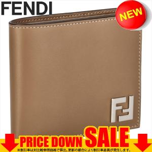 フェンディ 財布 二つ折り財布 FENDI 7M0356-0AFF2 メンズ FENDI 7M0356-0AFF2/F1M6E  F1M6E    比較対照価格64,900 円｜oroshiya