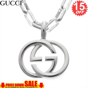 GUCCI（グッチ） ネックレス INTERLOCKING インターロッキング 818927