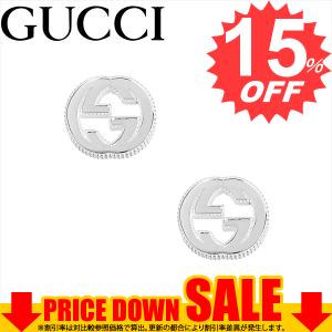 GUCCI グッチ ピアス トレードマーク 刻印 ハートモチーフ