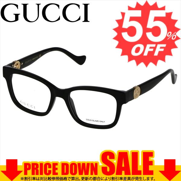 グッチ メガネ　眼鏡 GUCCI  GG1025O  001　 比較対照価格48,400 円