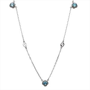 GUCCI（グッチ） レディース ダブルG マザーオブパール ネックレス