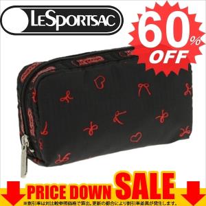 レスポートサック バッグ ポーチ LESPORTSAC Rectangular Cosmetic 6511  D539 Red Dancing Bows print    比較対照価格3,520 円｜oroshiya