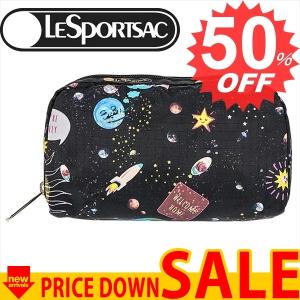 レスポートサック バッグ ポーチ LESPORTSAC Rectangular Cosmetic 6511  E140 Black    比較対照価格2,808 円｜oroshiya