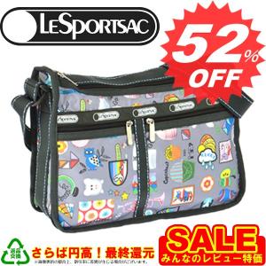 レスポートサック　新柄　ショルダーバッグ　LESPORTSAC　Deluxe Everyday Bag　7507　D319　Grab Bag｜oroshiya