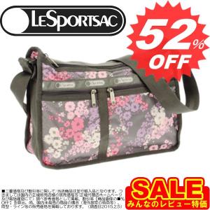 レスポートサック　新柄　ショルダーバッグ　LESPORTSAC　Deluxe Everyday Bag　7507　D424　Wistful Florals