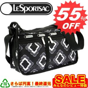 レスポートサック 新作 ショルダーバッグ LESPORTSAC Deluxe Everyday Bag 7507 D529 Infinity print｜oroshiya