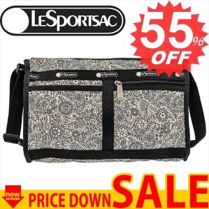 レスポートサック バッグ ショルダーバッグ LESPORTSAC Deluxe Shoulder Satchel 7519  E002 ON POINTE    比較対照価格14,040 円｜oroshiya