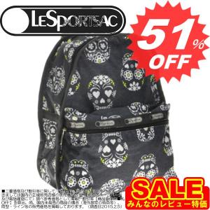 レスポートサック リュック・バックパック　新作　 LESPORTSAC 　Basic Backpack　7812　D299　Steampunk　　新柄満載　｜oroshiya