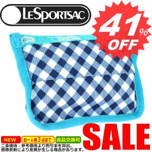 レスポートサック ポーチ（ティッシュケース） LeSportsac Tissue Case 9806 D371 Azure Gingham 新作 満載店舗｜oroshiya
