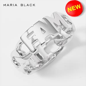 マリア ブラック 指輪 リング MARIA BLACK  MAB-500400AG--50    SILVER 比較対照価格18,700 円｜oroshiya