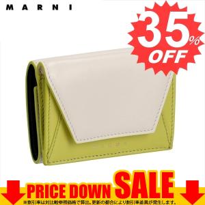 MARNI（マルニ） MARNI PFMO0105Q0 P5298 三つ折り財布 TRIFOLD