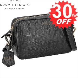 スマイソン バッグ SMYTHSON  SMY-1028717-BLK    LEATHER 比較対照価格92,000 円｜oroshiya