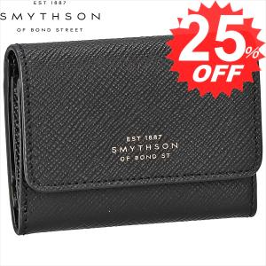 Smythson スマイソン SMYTHSON 財布 レディース 三つ折り財布