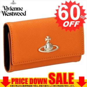 ヴィヴィアンウエストウッド キーケース VIVIENNE WESTWOOD 51020001 レディース VW 51020001-SAFFIANO/ORANGE/F401  ORG    比較対照価格45,100 円｜oroshiya