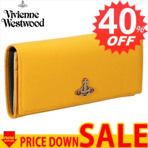 ヴィヴィアンウエストウッド 財布 長財布 VIVIENNE WESTWOOD 51120005   YEL レディース    比較対照価格55,000 円｜oroshiya