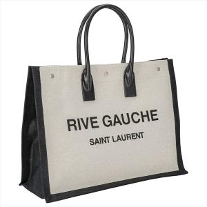 イヴサンローラン バッグ トートバッグ Yves Saint Laurent 509415-FAAVU 9083 ユニセックス コットン 50%、リネン 50% 比較対照価格258,500 円