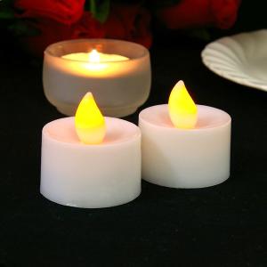 キャンドルライト 充電式 ルミナラ ティーライト 4個入り 充電器付き