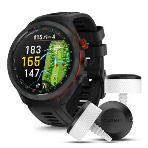 ガーミン（GARMIN）Approach S70 47mm Black CT10バンドル 010-02746-23