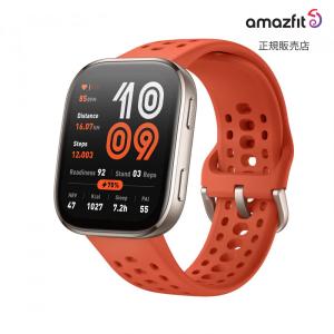 アマズフィット（amazfit） Bip 6 Red SP170074C03