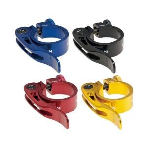 ウッドマン Deathgrip TCQR SL Ti シートクランプ ブルー/34.9mm(123550)