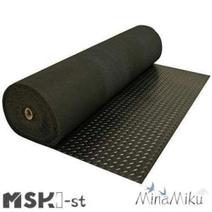 ガレージ マット ラバーシート ゴムマット 滑り止めラバーシート 荷台ゴムマット ラバー製 厚さ1.5/2.0/2.5/3mm ロールタイプ軽トラゴムマット トラックマット