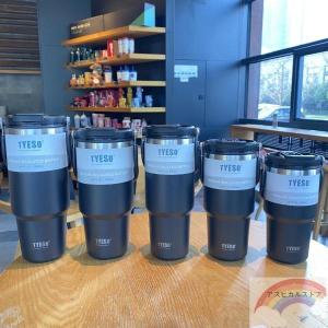 タンブラー TYESO ストロー付き 水筒 保...の詳細画像3