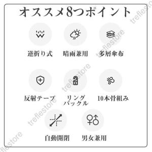 折りたたみ傘 メンズ レディース 日傘 雨傘 ...の詳細画像4