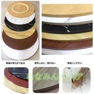 中華テーブル 木製 ターンテーブル 360回転...の詳細画像3