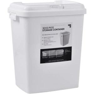 米びつ 30kg 20kg ライスストッカ一 計量カップ付 蓋付 洗える 防虫防湿 計量 ライスボックス こめびつ キッチン用品 キッチン収納 収納